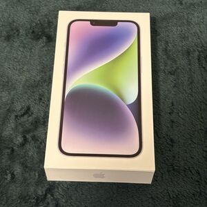 Apple iPhone 14 Purple 128gb BOX ONLY!